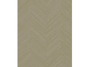 Tapety Yara Eijffinger - Geometrická vliesová tapeta na zeď, šedo-zelená, imitace rohože, 363236, Calm Crafted, Eijffinger Geometrická vliesová tapeta na zeď, šedo-zelená, imitace rohože, 363236, Calm Crafted, Eijffinger