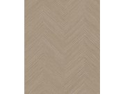 Tapety Yara Eijffinger - Geometrická vliesová tapeta na zeď, světle hnědá, imitace rohože, 363235, Calm Crafted, Eijffinger Geometrická vliesová tapeta na zeď, světle hnědá, imitace rohože, 363235, Calm Crafted, Eijffinger