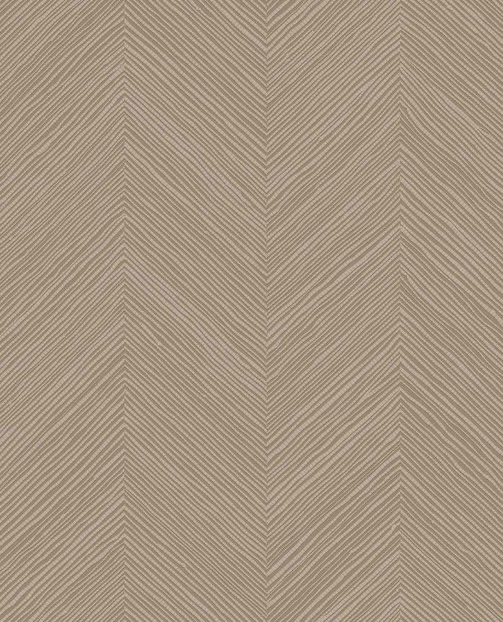 Tapety Yara - Eijffinger - Geometrická vliesová tapeta na zeď, světle hnědá, imitace rohože, 363235, Calm Crafted, Eijffinger Geometrická vliesová tapeta na zeď, světle hnědá, imitace rohože, 363235, Calm Crafted, Eijffinger - Eijffinger