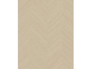 Tapety Yara Eijffinger - Geometrická vliesová tapeta na zeď, béžová, imitace rohože, 363234, Calm Crafted, Eijffinger Geometrická vliesová tapeta na zeď, béžová, imitace rohože, 363234, Calm Crafted, Eijffinger