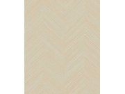 Tapety Yara Eijffinger - Geometrická vliesová tapeta na zeď, krémovo-žlutá, imitace rohože, 363233, Calm Crafted, Eijffinger Geometrická vliesová tapeta na zeď, krémovo-žlutá, imitace rohože, 363233, Calm Crafted, Eijffinger