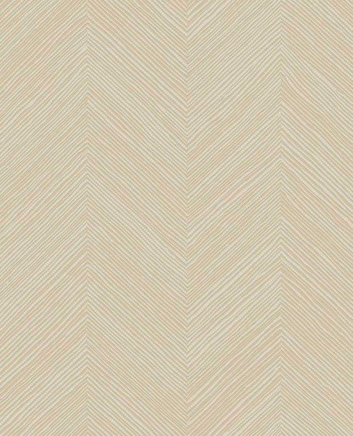 Tapety Yara - Eijffinger - Geometrická vliesová tapeta na zeď, krémovo-žlutá, imitace rohože, 363233, Calm Crafted, Eijffinger Geometrická vliesová tapeta na zeď, krémovo-žlutá, imitace rohože, 363233, Calm Crafted, Eijffinger - Eijffinger