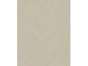 Tapety Yara Eijffinger - Geometrická vliesová tapeta na zeď, šedo-béžová, imitace rohože, 363232, Calm Crafted, Eijffinger Geometrická vliesová tapeta na zeď, šedo-béžová, imitace rohože, 363232, Calm Crafted, Eijffinger