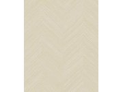 Tapety Yara Eijffinger - Geometrická vliesová tapeta na zeď, krémová, imitace rohože, 363230, Calm Crafted, Eijffinger Geometrická vliesová tapeta na zeď, krémová, imitace rohože, 363230, Calm Crafted, Eijffinger