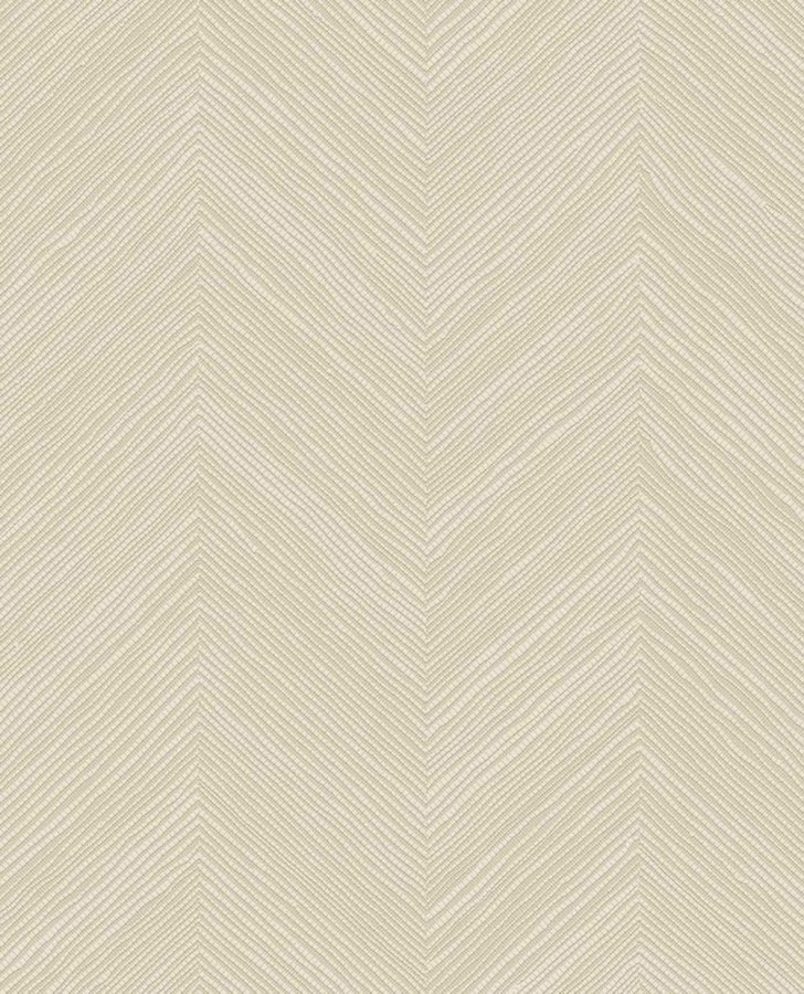 Tapety Yara - Eijffinger - Geometrická vliesová tapeta na zeď, krémová, imitace rohože, 363230, Calm Crafted, Eijffinger Geometrická vliesová tapeta na zeď, krémová, imitace rohože, 363230, Calm Crafted, Eijffinger - Eijffinger