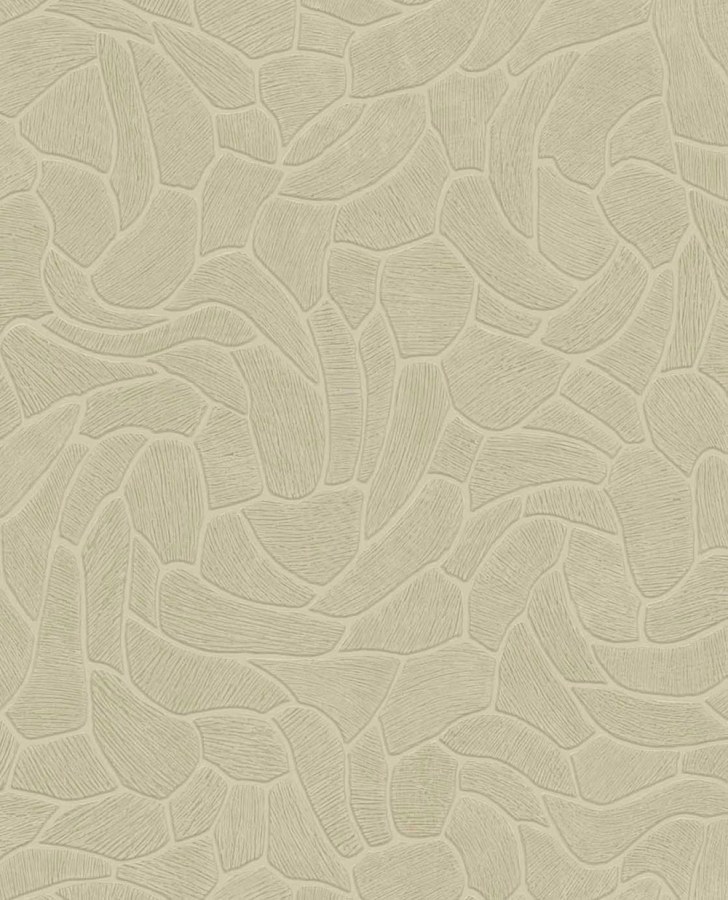 Tapety Yara - Eijffinger - Geometrická vliesová tapeta na zeď, béžovo-žlutá, imitace rohože, 363219, Calm Crafted, Eijffinger Geometrická vliesová tapeta na zeď, béžovo-žlutá, imitace rohože, 363219, Calm Crafted, Eijffinger - Eijffinger