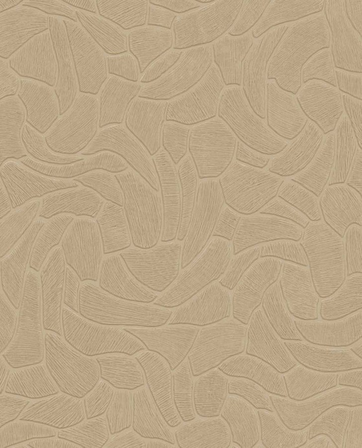Geometrická vliesová tapeta na zeď, oranžovo-béžová, kámen, 363214, Calm Crafted, Eijffinger Geometrická vliesová tapeta na zeď, oranžovo-béžová, kámen, 363214, Calm Crafted, Eijffinger