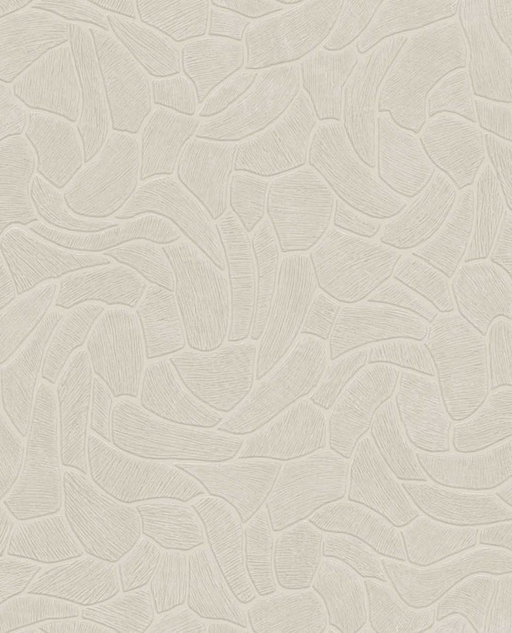 Tapety Yara - Eijffinger - Geometrická vliesová tapeta na zeď, béžovo-krémová, kámen, 363212, Calm Crafted, Eijffinger Geometrická vliesová tapeta na zeď, béžovo-krémová, kámen, 363212, Calm Crafted, Eijffinger - Eijffinger