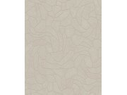 Geometrická vliesová tapeta na zeď, písková, kámen, 363211, Calm Crafted, Eijffinger Tapety Yara - Eijffinger