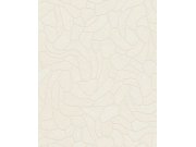Tapety Yara Eijffinger - Geometrická vliesová tapeta na zeď, krémová, kámen, 363210, Calm Crafted, Eijffinger Geometrická vliesová tapeta na zeď, krémová, kámen, 363210, Calm Crafted, Eijffinger