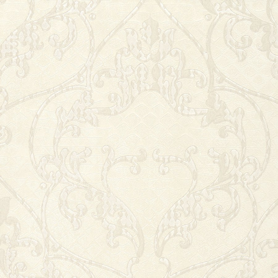 Tapety Yara - Limonta - Béžová vliesová zámecká tapeta, Ornamenty, 28501, Kaleido, Limonta Béžová vliesová zámecká tapeta, Ornamenty, 28501, Kaleido, Limonta - Limonta