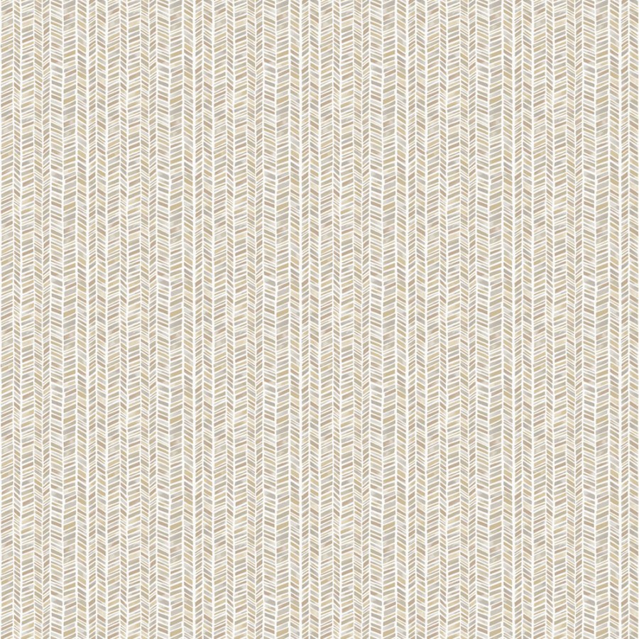 Béžová geometrická vliesová tapeta na zeď, MG56694, Mika, ICH Wallcoverings - ICH Wallcoverings