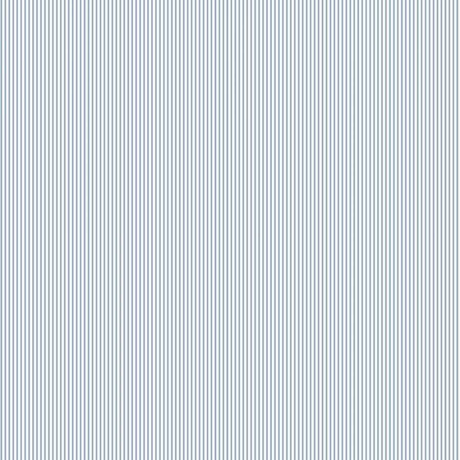 Modro-bílá proužkovaná vliesová tapeta na zeď, MG56641, Mika, ICH Wallcoverings - ICH Wallcoverings