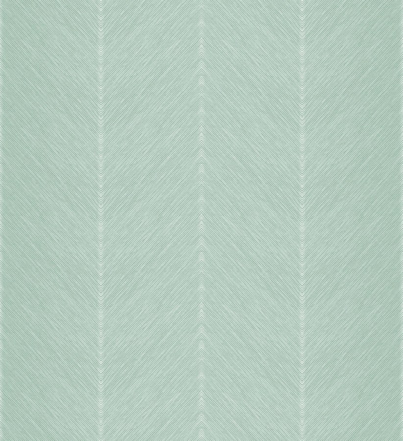 Zelená vliesová tapeta na zeď,  cik cak vzor, M1803-4, Mika,  ICH Wallcoverings
