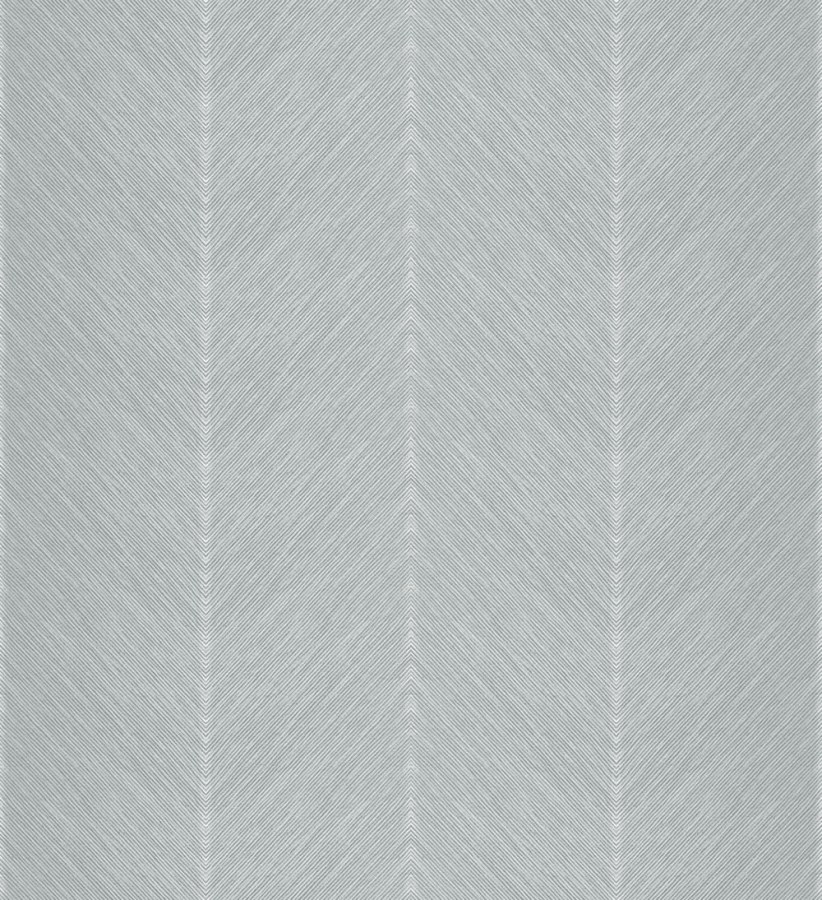 Šedá vliesová tapeta na zeď,  cik cak vzor, M1803-3, Mika,  ICH Wallcoverings