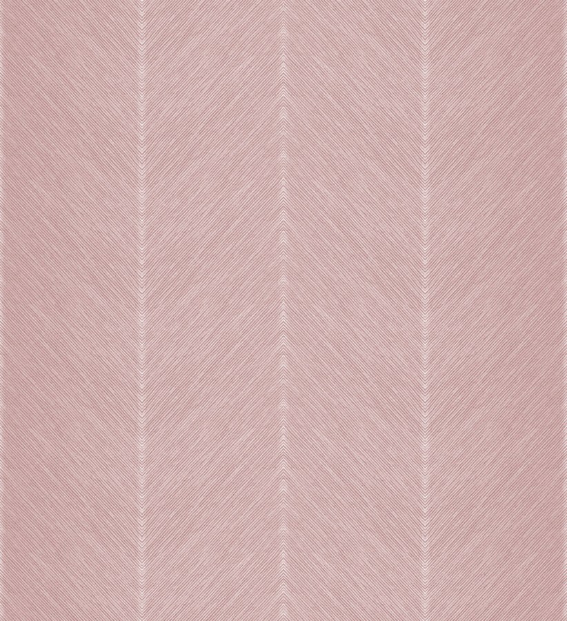 Růžová vliesová tapeta na zeď, cik cak vzor, M1803-2, Mika, ICH Wallcoverings Růžová vliesová tapeta na zeď, cik cak vzor, M1803-2, Mika, ICH Wallcoverings