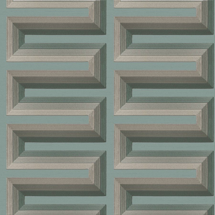 Tyrkysová 3D vliesová tapeta na zeď, RE521075, Renaissance, Design Id - Design ID