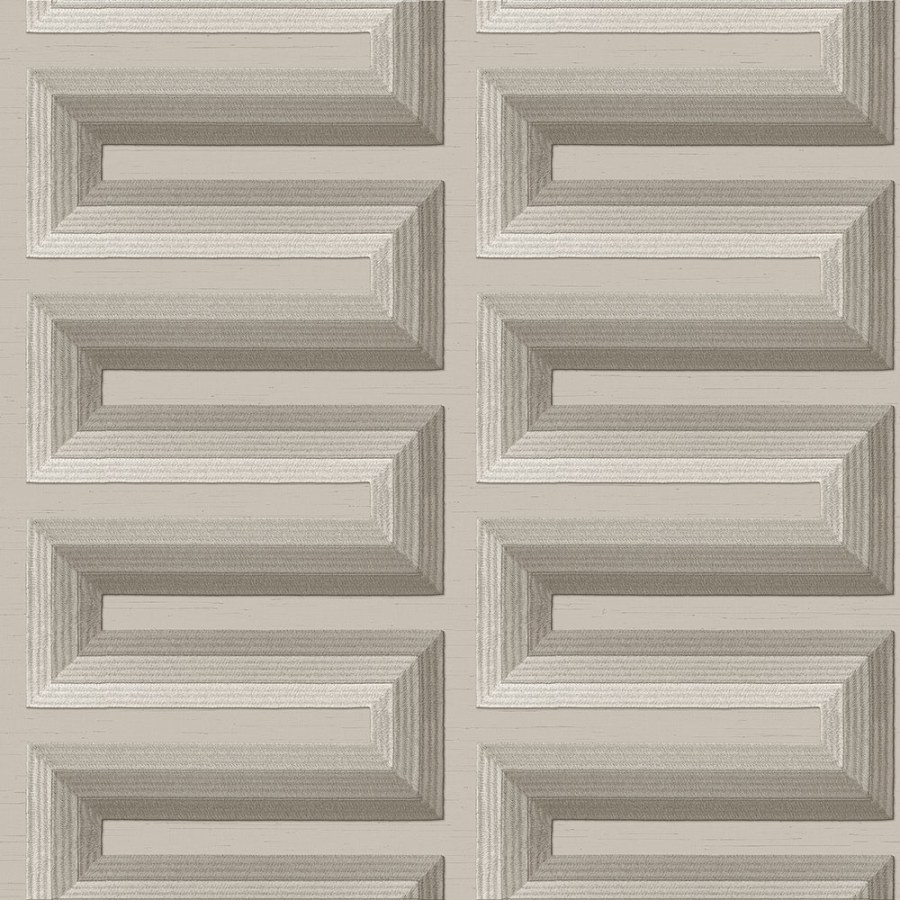 Světle šedá 3D vliesová tapeta na zeď, RE521073, Renaissance, Design Id