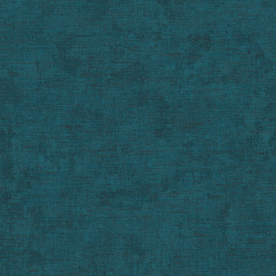 Petrolejová vliesová tapeta na zeď, imitace látky, RE521066, Renaissance, Design Id - Design ID