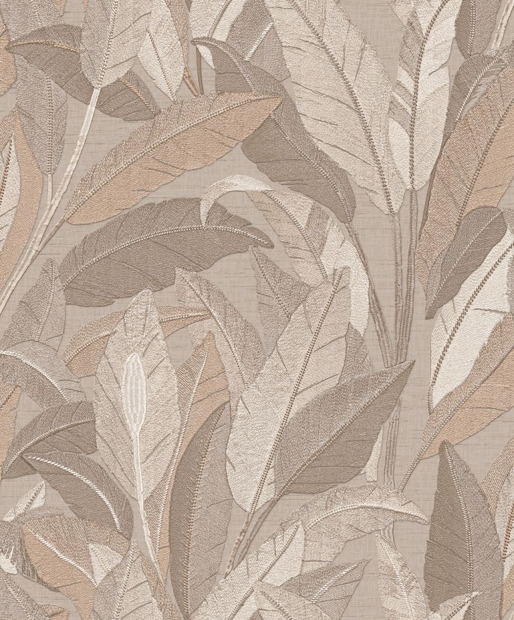 Vliesová tapeta na zeď, červeno-hnědá, hnědá, listy, RE521053, Renaissance, Design Id Vliesová tapeta na zeď, červeno-hnědá, hnědá, listy, RE521053, Renaissance, Design Id