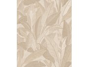Tapety Yara Design ID - Vliesová tapeta na zeď, červeno-hnědá, hnědá, listy, RE521052, Renaissance, Design Id Vliesová tapeta na zeď, červeno-hnědá, hnědá, listy, RE521052, Renaissance, Design Id