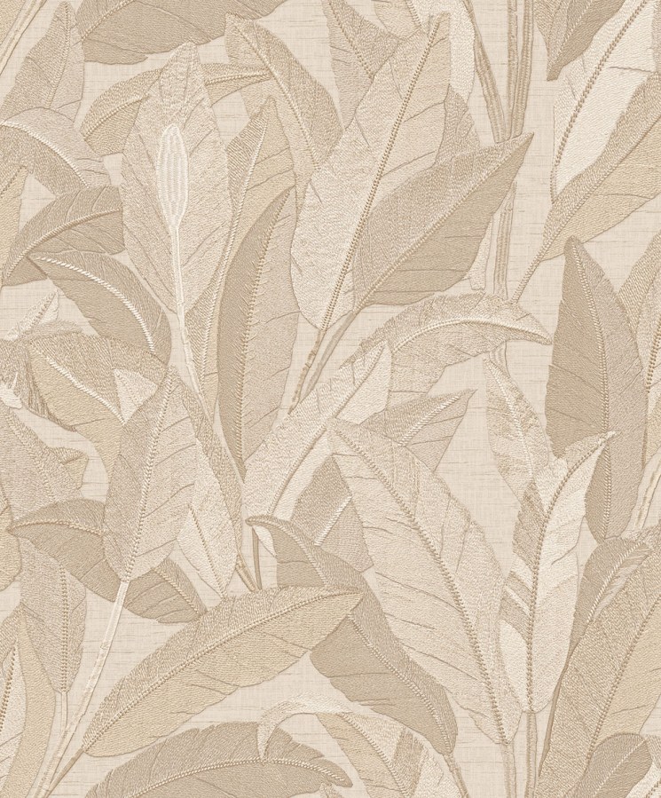 Vliesová tapeta na zeď, červeno-hnědá, hnědá, listy, RE521052, Renaissance, Design Id - Design ID