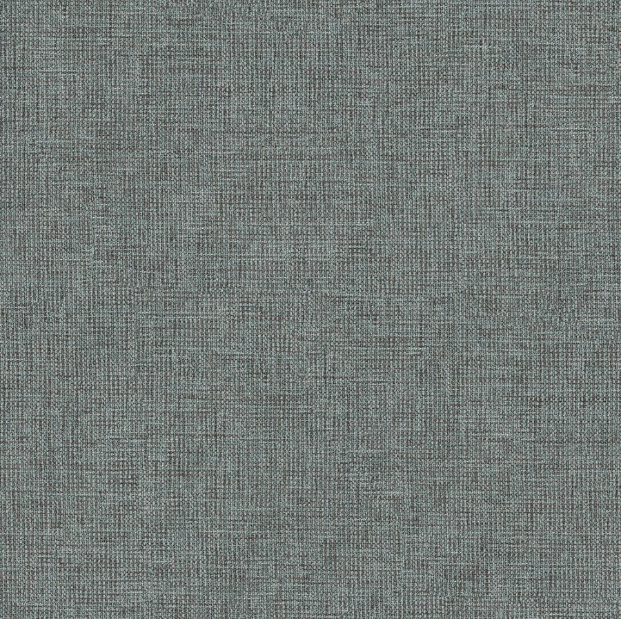 Vliesová tapeta na zeď, modrá, šedá, imitace žíhané látky, RE521046, Renaissance, Design Id