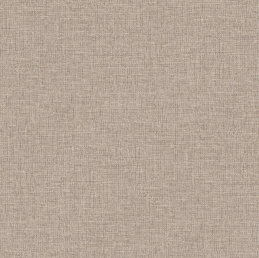 Vliesová tapeta na zeď, hnědá, šedo-béžová, imitace žíhané látky, RE521045, Renaissance, Design Id - Design ID