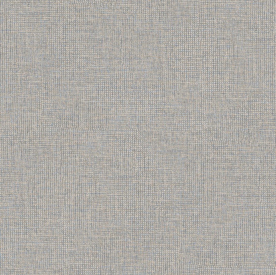 Vliesová tapeta na zeď, šedá, bledě modrá, imitace žíhané látky, RE521044, Renaissance, Design Id - Design ID