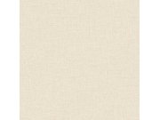 Vliesová tapeta na zeď, béžová, žluto-bílá, imitace žíhané látky, RE521042, Renaissance, Design Id