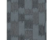 Abstraktní vliesová tapeta na zeď, šedo-modrá, modrá, RE521036, Renaissance, Design Id