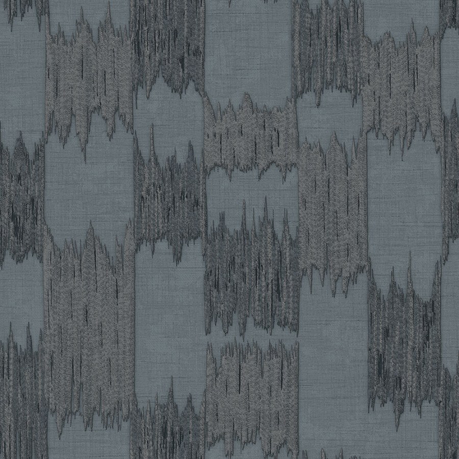 Abstraktní vliesová tapeta na zeď, šedo-modrá, modrá, RE521036, Renaissance, Design Id - Design ID