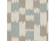 Abstraktní vliesová tapeta na zeď, hnědá, béžová, pruhy, RE521034, Renaissance, Design Id