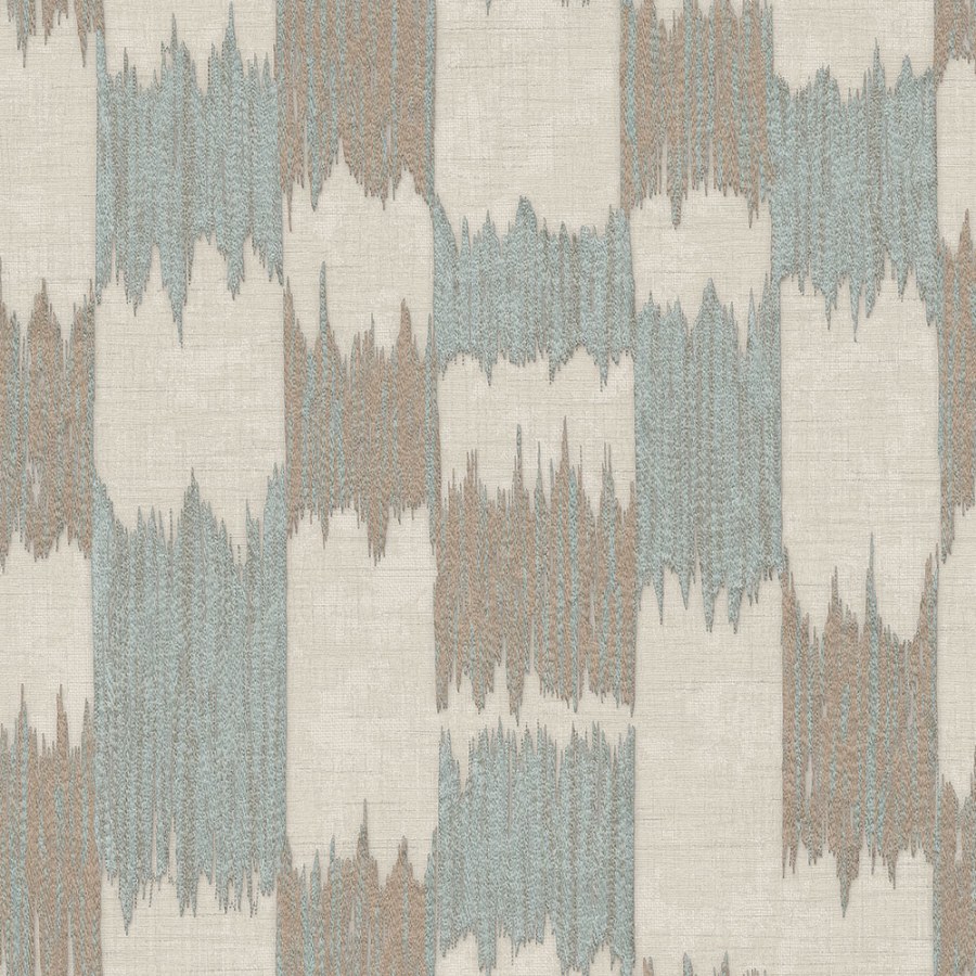 Abstraktní vliesová tapeta na zeď, hnědá, béžová, pruhy, RE521034, Renaissance, Design Id - Design ID