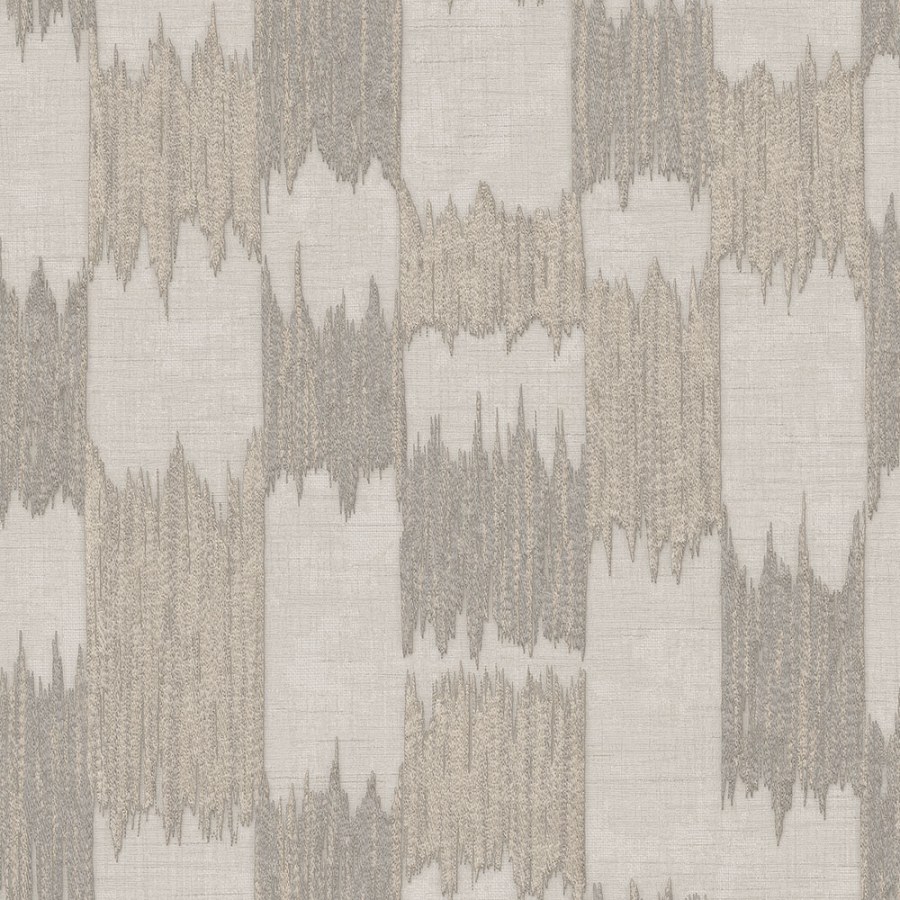 Abstraktní vliesová tapeta na zeď, šedo-béžová, šedá, pruhy, RE521033, Renaissance, Design Id - Design ID
