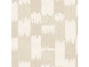 Abstraktní vliesová tapeta na zeď, béžová, krémová, pruhy, RE521032, Renaissance, Design Id
