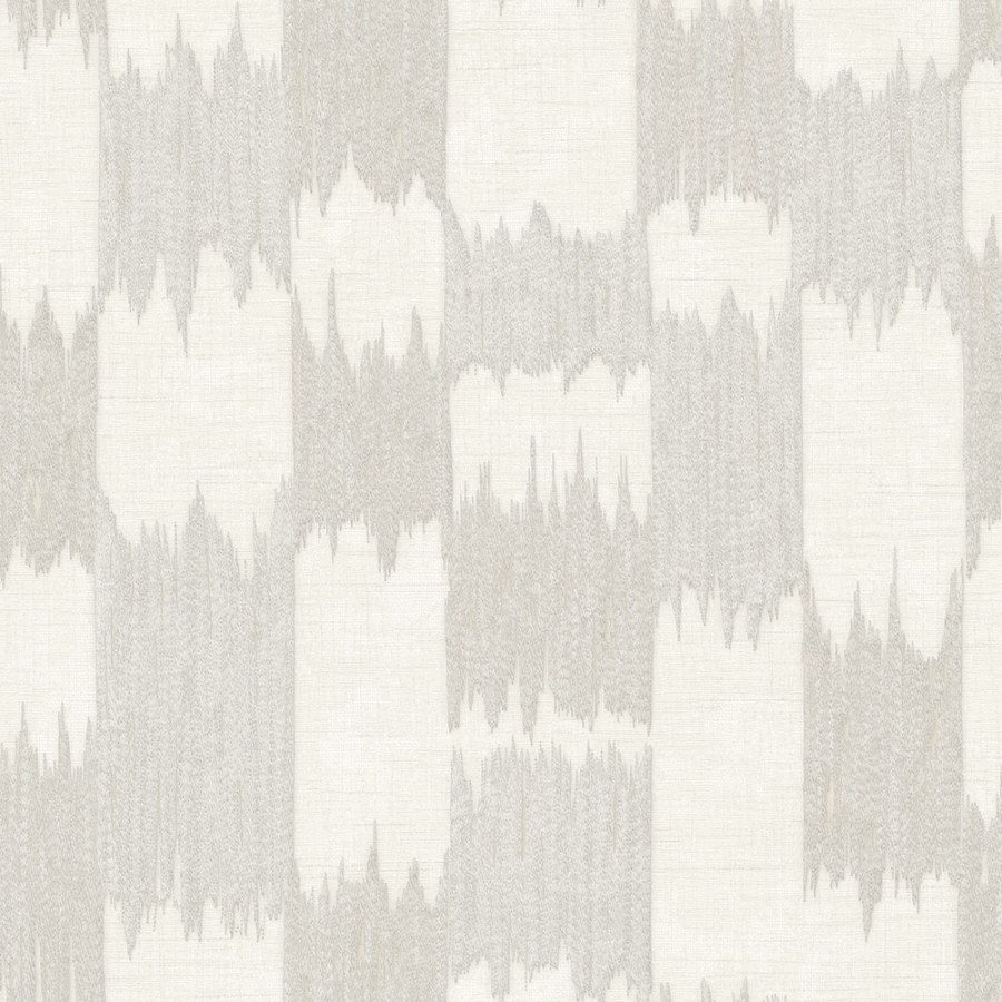 Abstraktní vliesová tapeta na zeď, šedo-stříbrná, bílá, pruhy, RE521031, Renaissance, Design Id - Design ID
