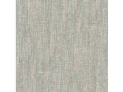 Vliesová tapeta na zeď, zeleno-šedá, imitace hrubé látky, RE521025, Renaissance, Design Id
