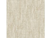 Vliesová tapeta na zeď, béžovo-šedá, imitace hrubé látky, RE521024, Renaissance, Design Id