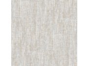 Vliesová tapeta na zeď, šedá, béžová, imitace hrubé látky, RE521023, Renaissance, Design Id