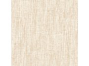 Vliesová tapeta na zeď, béžovo-krémová, imitace hrubé látky, RE521022, Renaissance, Design Id