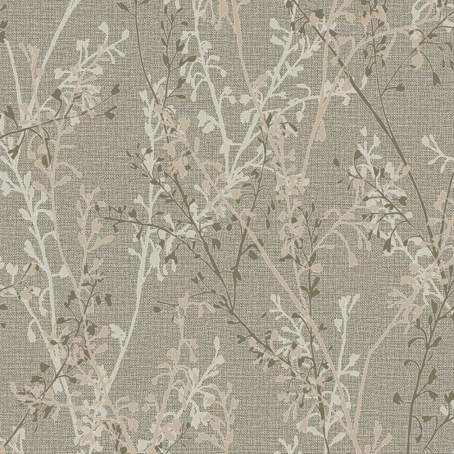 Tapety Yara - Graham & Brown Boutique - Vliesová tapeta na zeď, hnědo-béžová, větvičky, 128042, Refine, Graham Brown Boutique Vliesová tapeta na zeď, hnědo-béžová, větvičky, 128042, Refine, Graham Brown Boutique - Graham & Brown Boutique