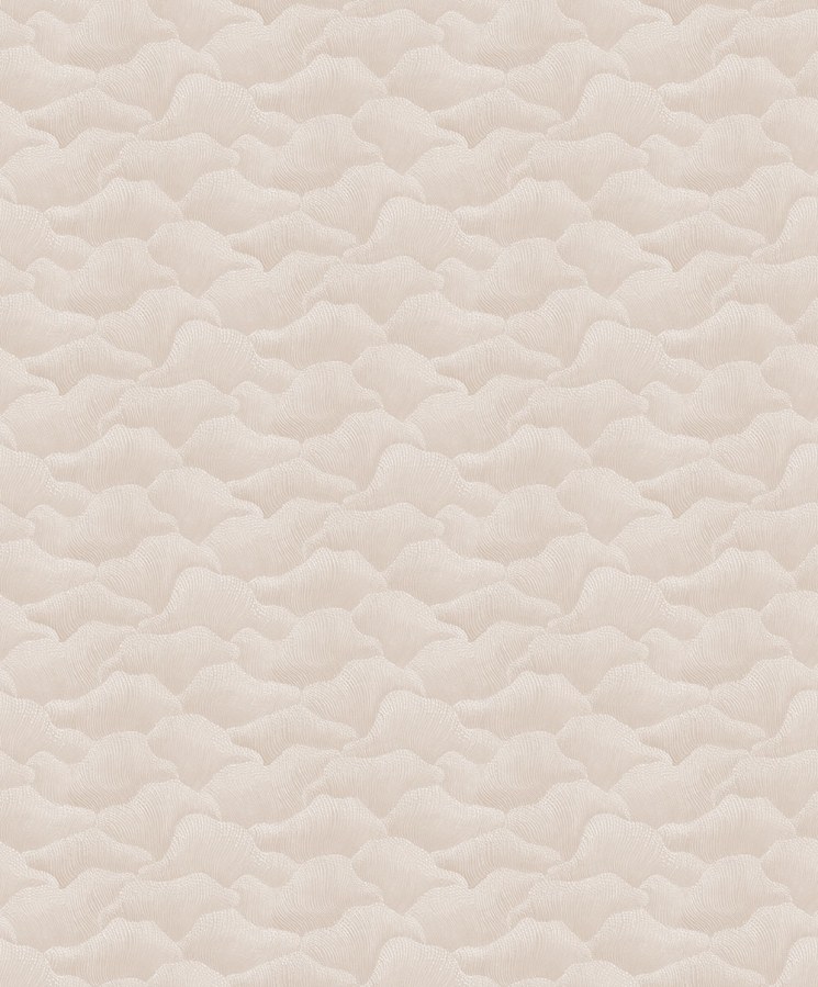 Grafická vliesová tapeta na zeď, růžová (tea rose), vlnky, 47927, Tide, Marburg - Marburg
