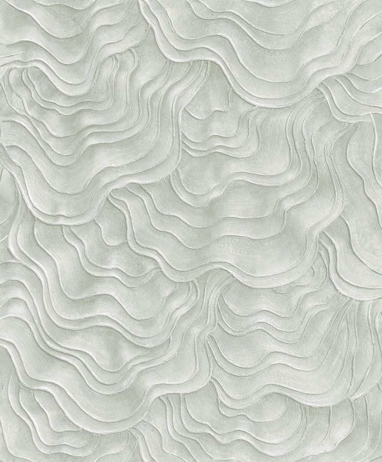 Vliesová tapeta na zeď, zelená, vlnky, 47920, Tide, Marburg