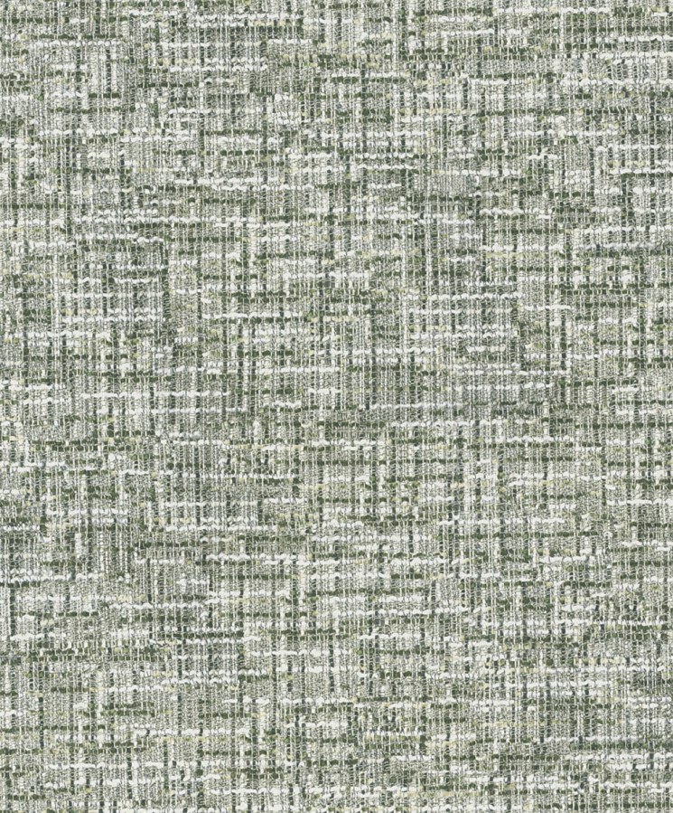 Tapeta imitující žíhanou látku, zeleno-bílá, 37031, Camargue, Marburg