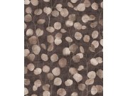 Vliesová tapeta na zeď, hnědá, Listy, S 81639, Bestseller Basic 1, Marburg Tapety Yara - Marburg