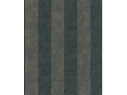 Vliesová tapeta na zeď, černá, antracitová, Pruhy, vintage, S 34821, Bestseller Basic 1, Marburg Tapety Yara - Marburg