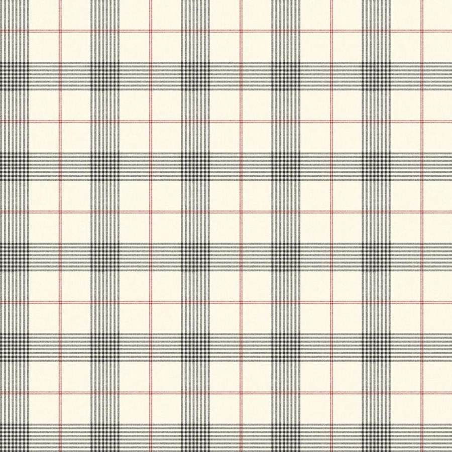 Tapeta Torridon, černá, červená, CA11011, Carl Robinson Edition 24 The Highlands