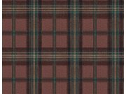 Tapeta Berwick, červená, CA10711, Carl Robinson Edition 24 The Highlands Tapety Yara - Carl Robinson
