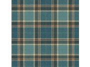 Tapeta Stirling, modrá, červená, CA10412, Carl Robinson Edition 24 The Highlands Tapety Yara - Carl Robinson